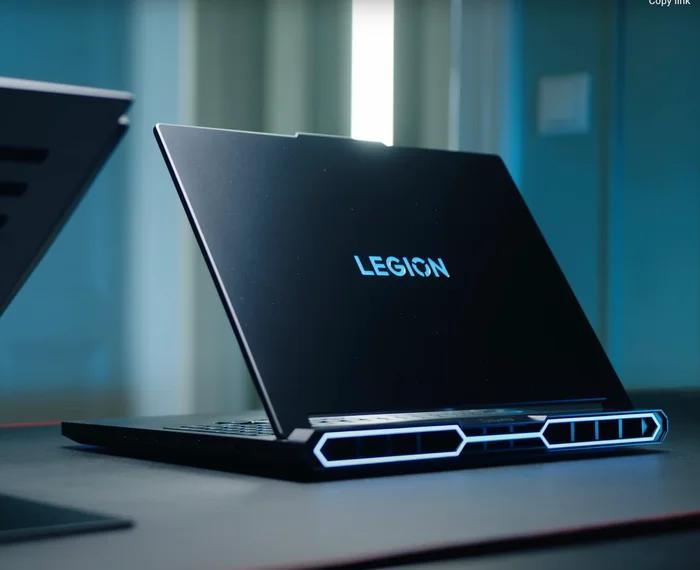 لپ تاپ گیمینگ Lenovo Legion با کارت گرافیک NVIDIA GeForce RTX
