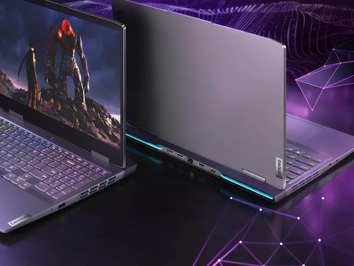 لپ تاپ لنوو Loq 15irh8 تصویر از جلو و پشت